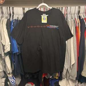 Vintage NASCAR Chevrolet Heart Pounding Acceleration T-Shirt